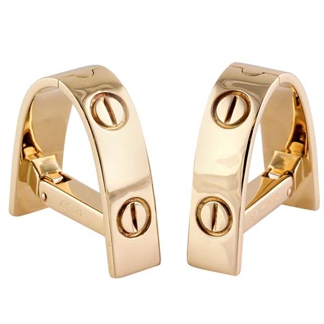 cartier cufflinks price